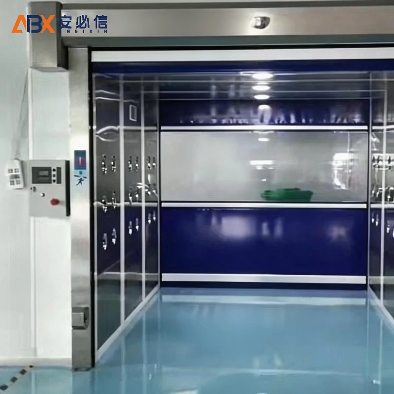宁德市洁净快速门