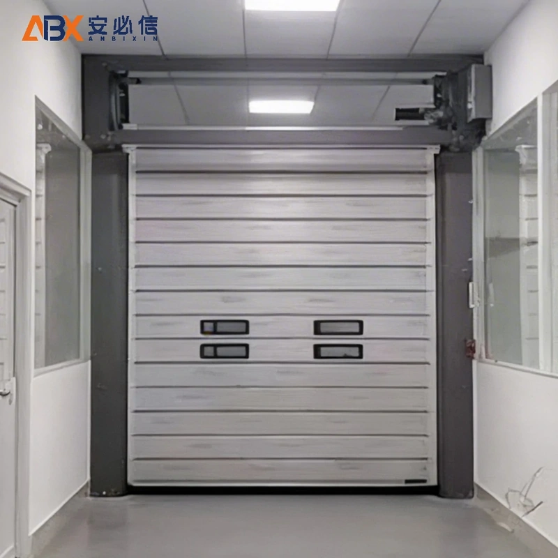 宁德市螺旋式快速门